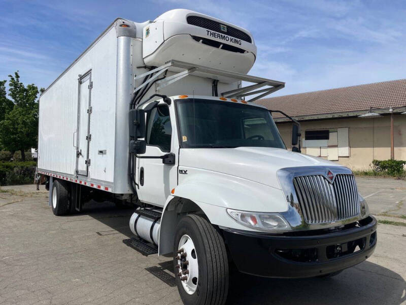 2019 International MV607