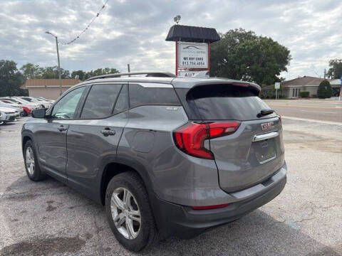 2019 GMC Terrain SLE