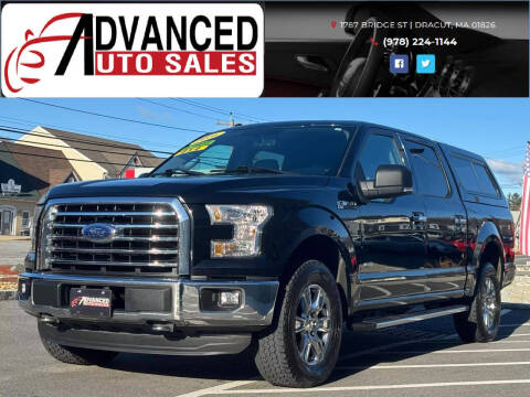 2016 Ford F-150 for sale at Advanced Auto Sales in Dracut MA