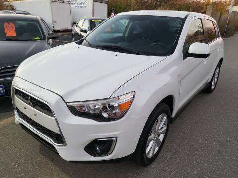 2013 Mitsubishi Outlander Sport for sale at Howe's Auto Sales in Lowell MA