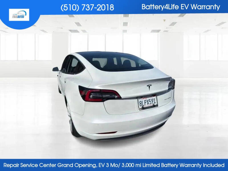 2019 Tesla Model 3 Long Range
