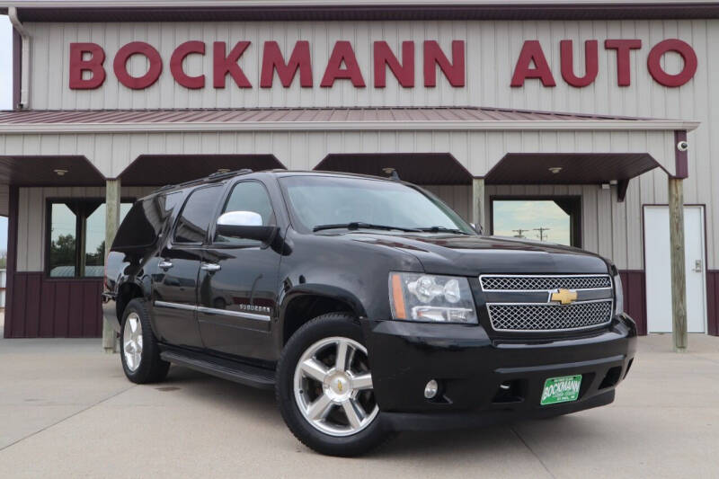 2011 Chevrolet Suburban for sale at Bockmann Auto Sales in Saint Paul NE