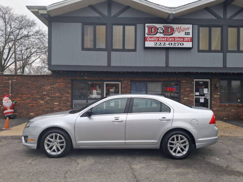 2012 Ford Fusion SEL's photo