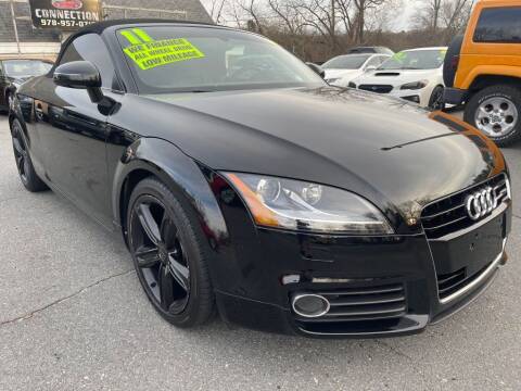 2011 Audi TT for sale at Dracut's Car Connection in Methuen MA