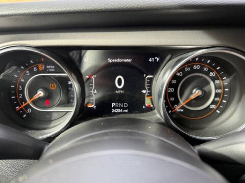 2021 Jeep Wrangler Unlimited Sport S