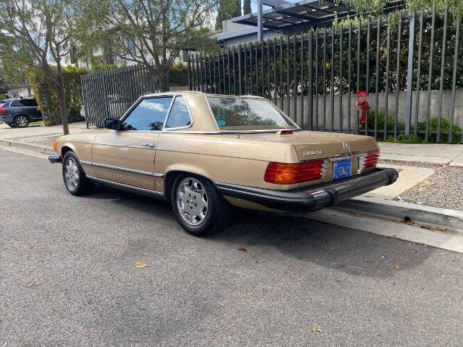 1982 Mercedes-Benz 380-Class 380 SL