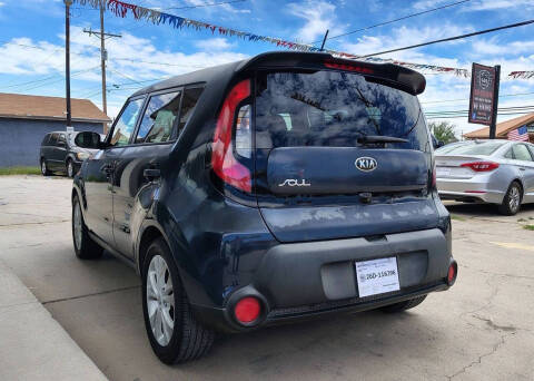 2015 Kia Soul +