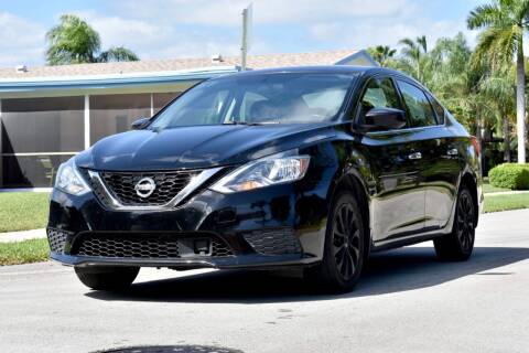 2019 Nissan Sentra for sale at NOAH AUTO SALES in Hollywood FL