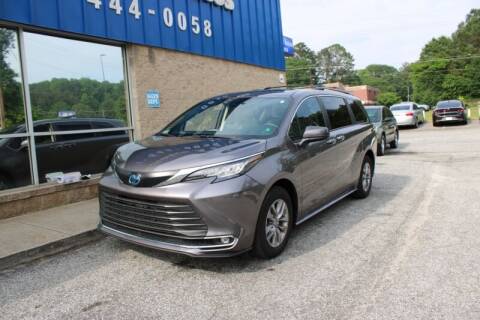 2022 Toyota Sienna for sale at Southern Auto Solutions - 1st Choice Autos in Marietta GA
