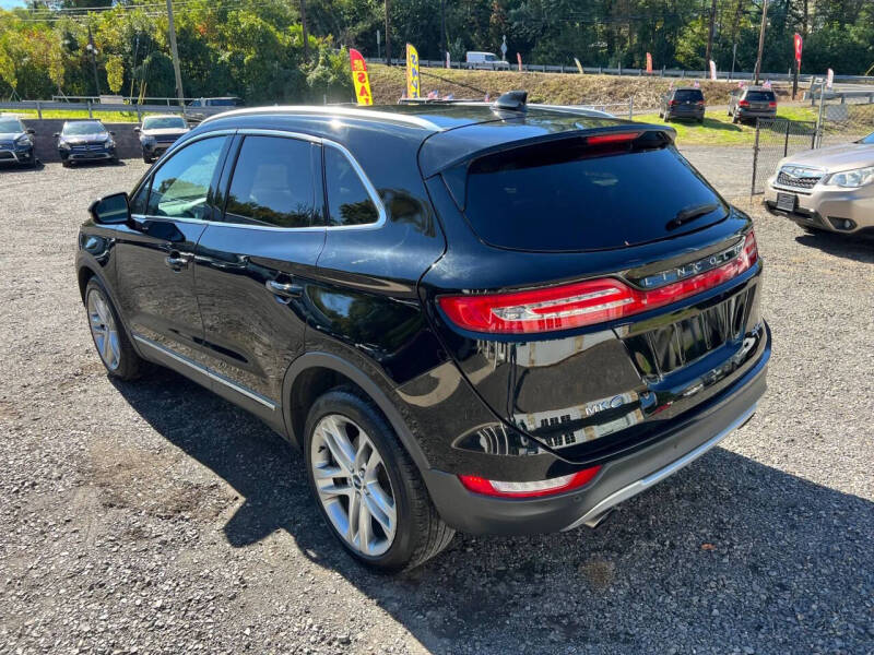 2017 Lincoln MKC Reserve