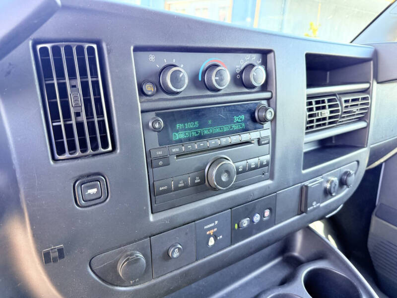 2018 Chevrolet Express 3500