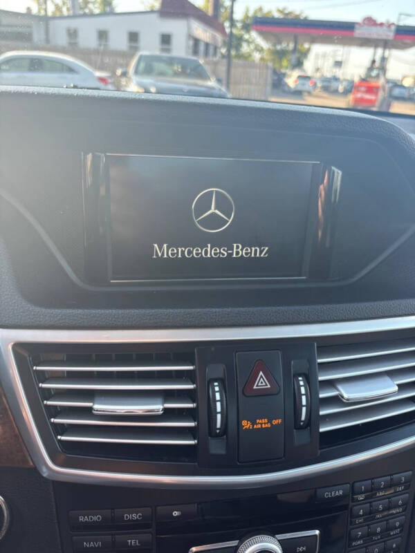 2012 Mercedes-Benz E-Class