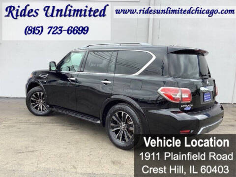 2019 Nissan Armada Platinum