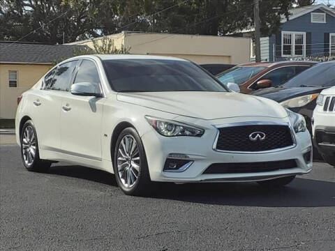 2019 Infiniti Q50 for sale at Sunny Florida Cars in Bradenton FL