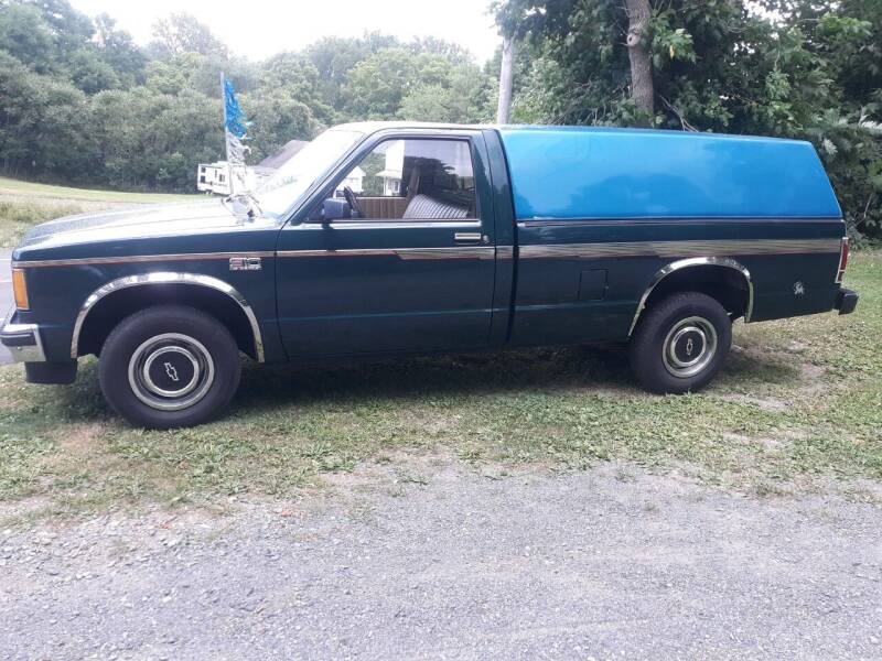 1987 Chevrolet S-10 for sale at Parkway Auto Exchange in Elizaville NY
