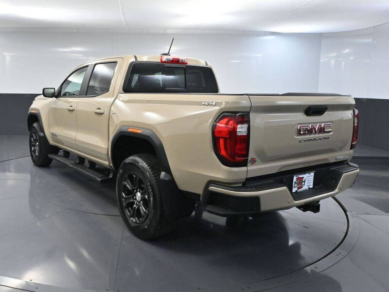 2023 GMC Canyon Elevation