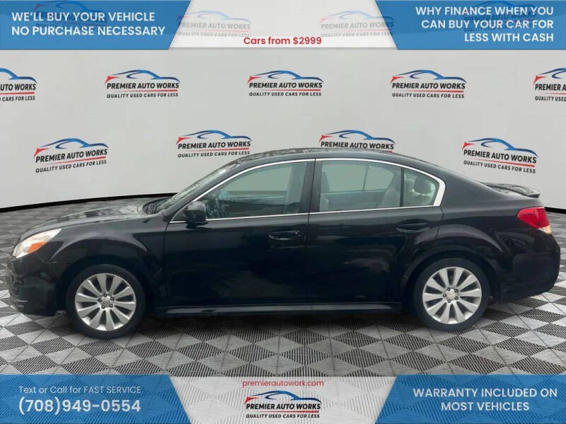 2011 Subaru Legacy 2.5i Limited