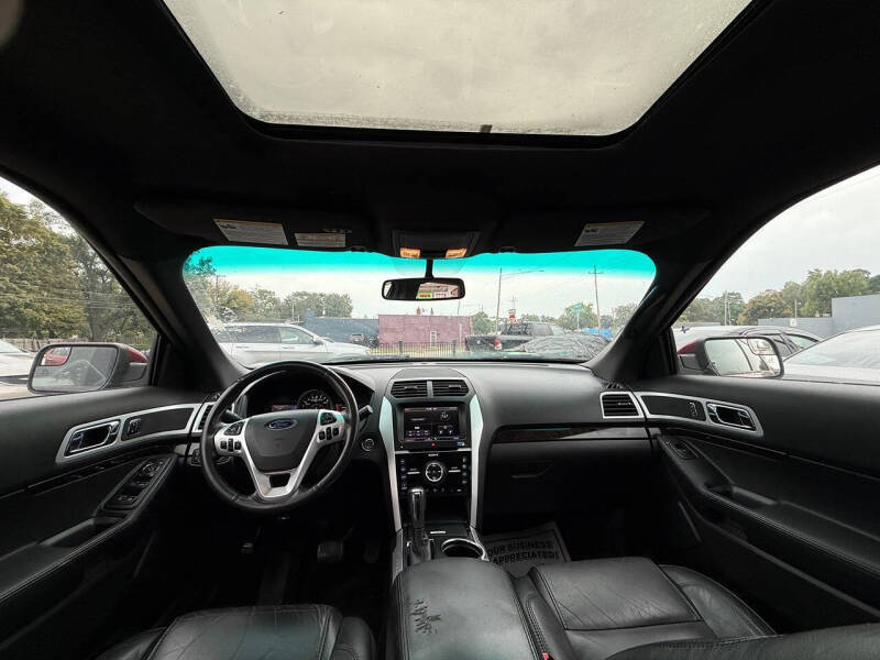 2014 Ford Explorer Limited