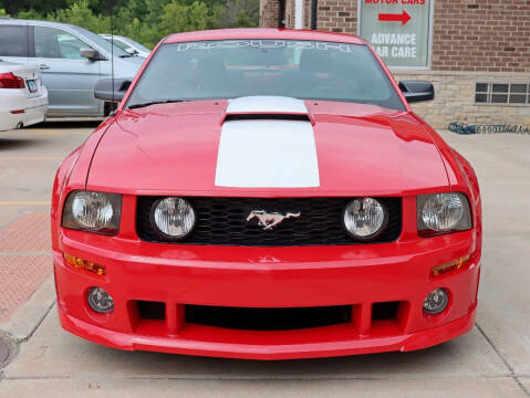 2007 Ford Mustang