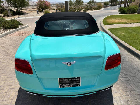 2015 Bentley Continental GT