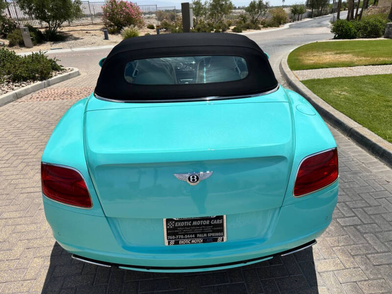 2015 Bentley Continental GT