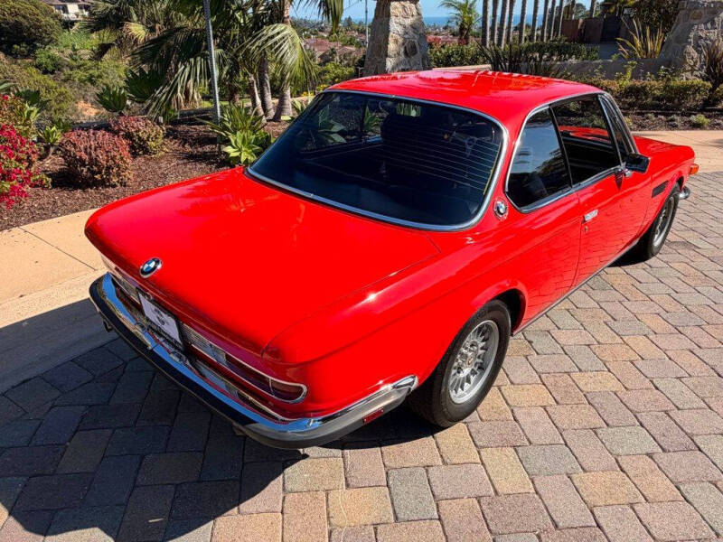1971 BMW 2800 CS 3.5 E9