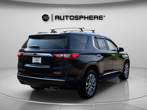2021 Chevrolet Traverse Premier
