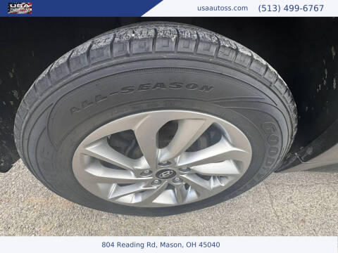 2018 Hyundai Tucson SE