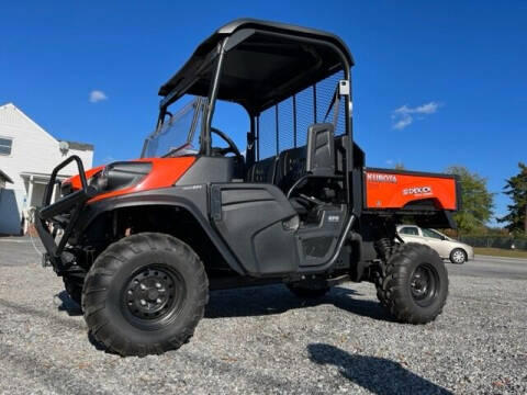 2019 Kubota RTV-XG850 SIDEKICK GEN. PURP