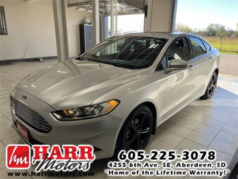 2016 Ford Fusion for sale at Harr Motors Bargain Center in Aberdeen SD