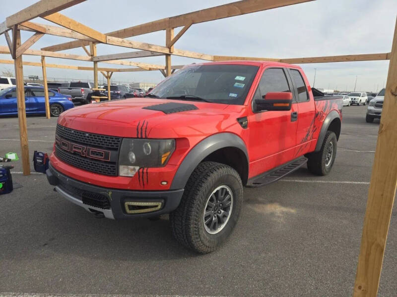 2010 Ford F-150 SVT Raptor