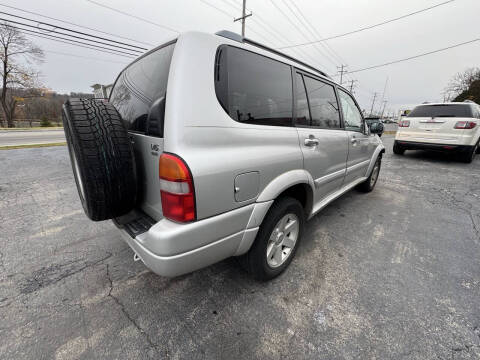 2001 Suzuki XL7 Plus