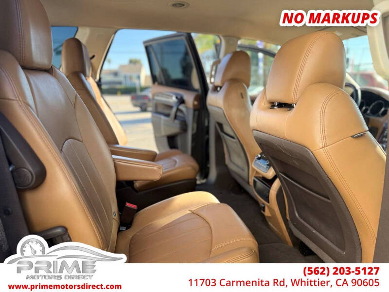 2016 Buick Enclave Leather