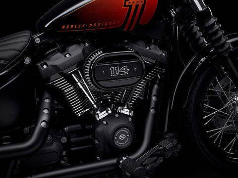 2022 Harley-Davidson Street Bob 114