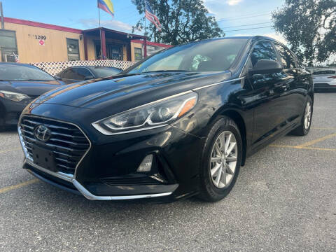 2019 Hyundai Sonata for sale at FONS AUTO SALES CORP in Orlando FL