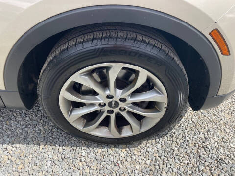 2017 Lincoln MKC Select