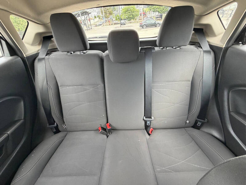 2018 Ford Fiesta SE