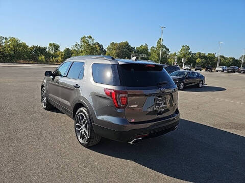 2016 Ford Explorer Sport