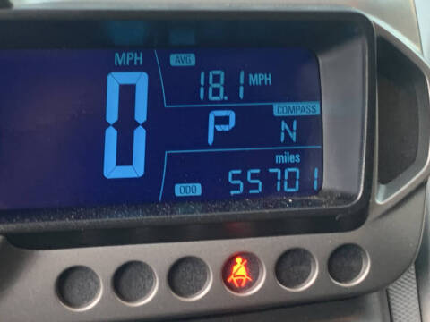 2015 Chevrolet Sonic LTZ Auto