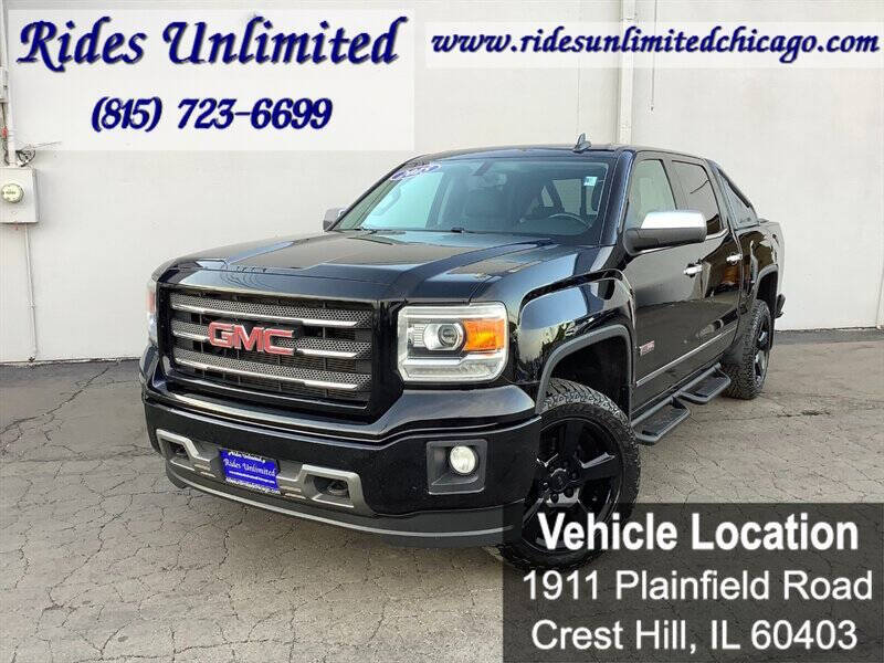 2015 GMC Sierra 1500