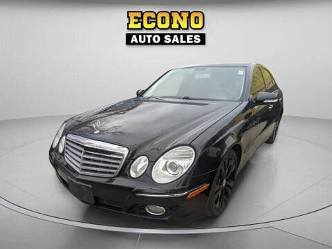2007 Mercedes-Benz E-Class E 550