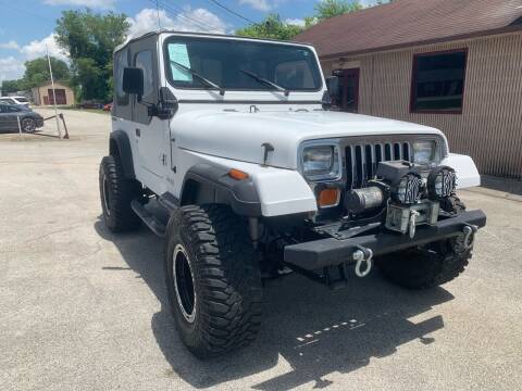 1990 Jeep Wrangler for sale at Atkins Auto Sales in Morristown TN