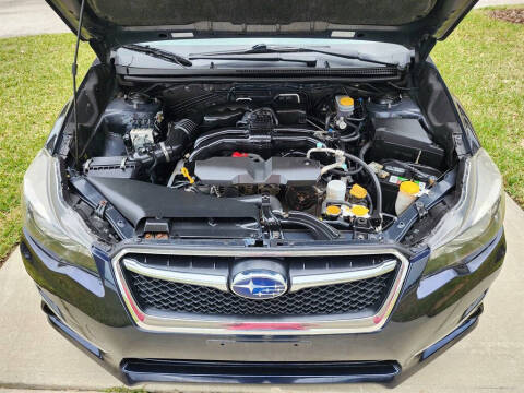 2016 Subaru Impreza 2.0i Sport Premium