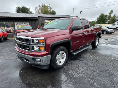 2014 Chevrolet Silverado 1500 for sale at VILLAGE AUTO MART LLC in Portage IN