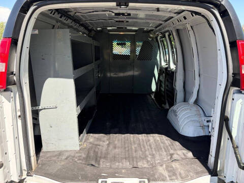2020 Chevrolet Express 2500