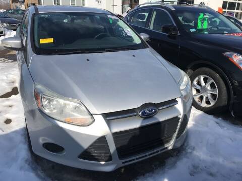 2014 Ford Focus for sale at Rosy Car Sales in Roslindale MA