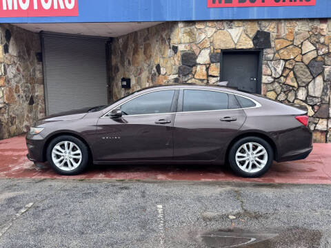 2016 Chevrolet Malibu LT