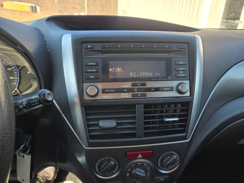 2010 Subaru Forester 2.5X
