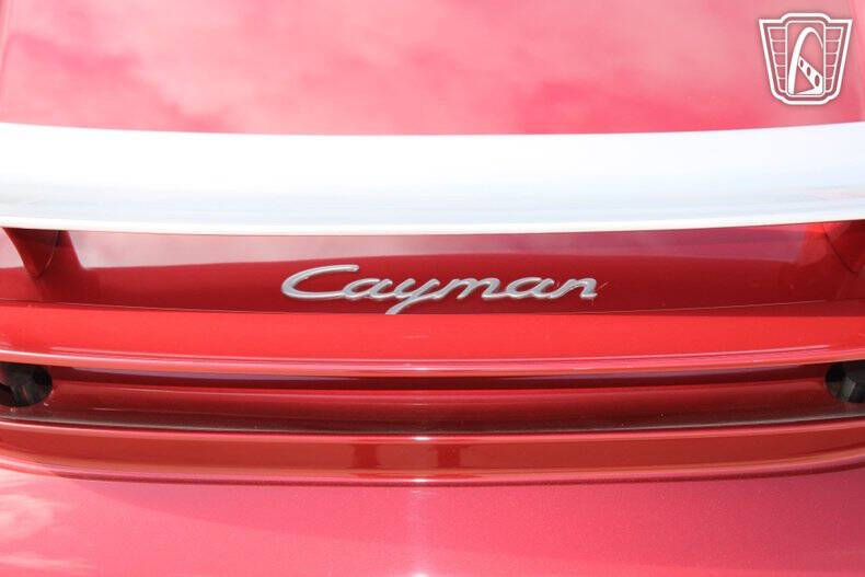 2008 Porsche Cayman