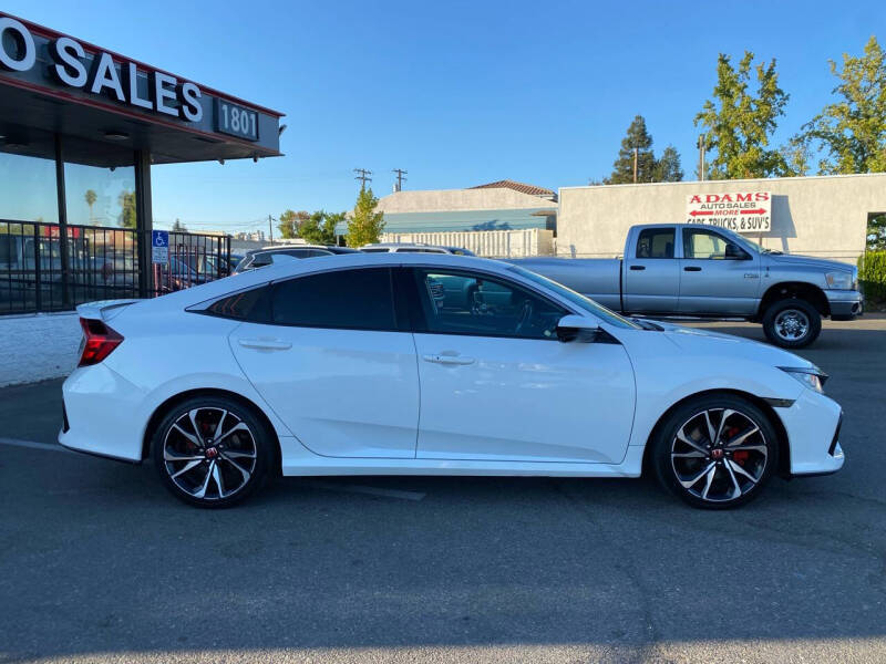 2018 Honda Civic Si photo 2